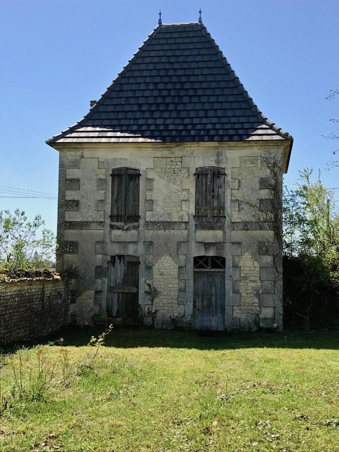 Le Pigeonnier Gite Verrieres  Exterior foto